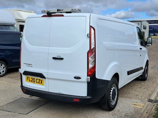 Ford Transit Custom 340 Ecoblue Panel Van FL20CZX White #5