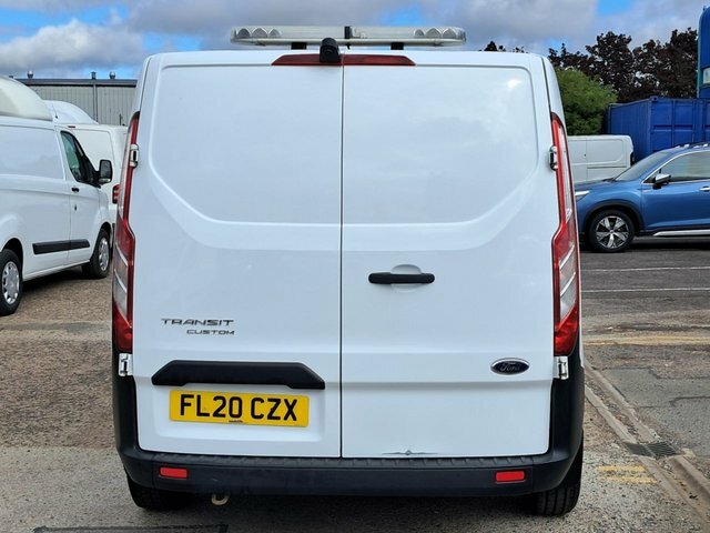Ford Transit Custom 340 Ecoblue Panel Van FL20CZX White #6