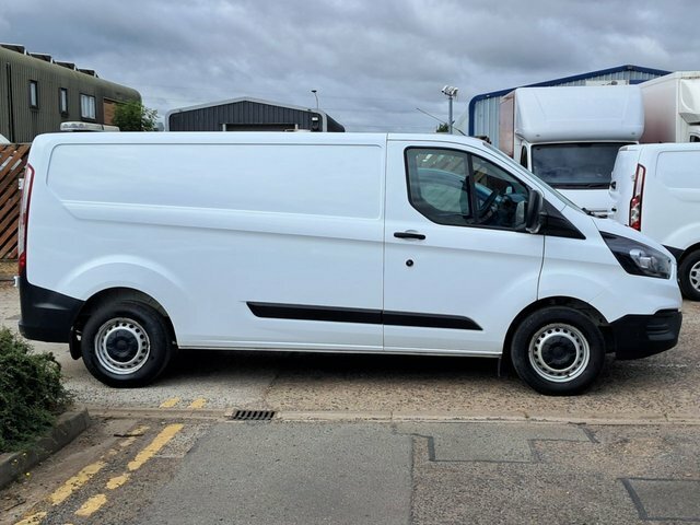Ford Transit Custom 340 Ecoblue Panel Van FL20CZX White #4