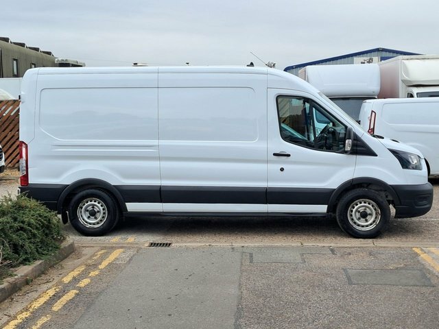 Ford Transit Custom 350 Ecoblue Leader Panel FG69STX White #4