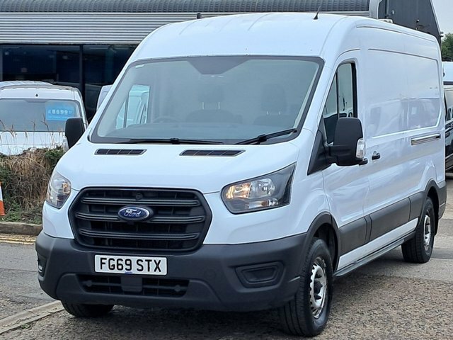 Ford Transit Custom 350 Ecoblue Leader Panel FG69STX White #3