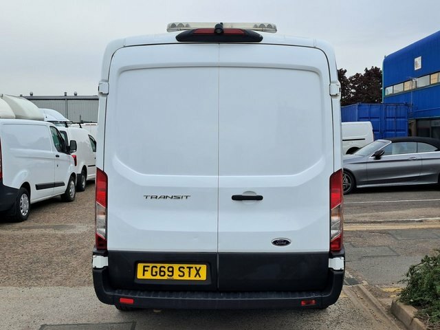Ford Transit Custom 350 Ecoblue Leader Panel FG69STX White #6