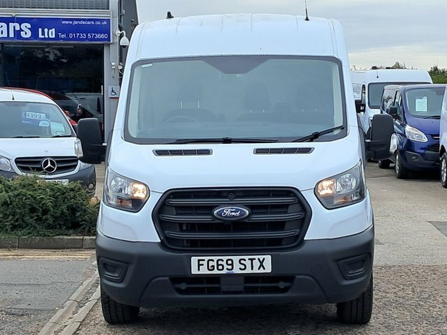 Ford Transit Custom 350 Ecoblue Leader Panel FG69STX White #2