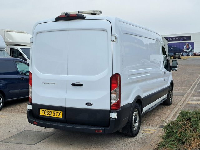 Ford Transit Custom 350 Ecoblue Leader Panel FG69STX White #5
