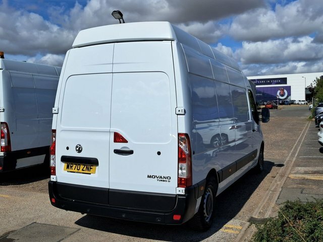 Vauxhall Movano Cdti 3500 Biturbo Edition WR70ZNF White #5