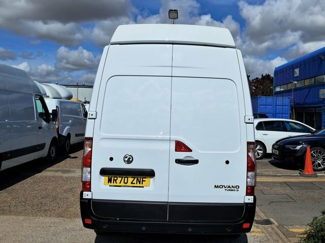 Vauxhall Movano Cdti 3500 Biturbo Edition WR70ZNF White #6
