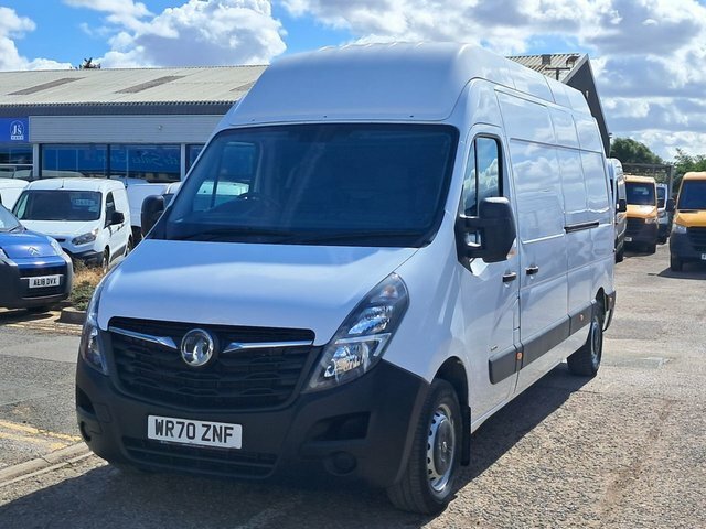 Vauxhall Movano Cdti 3500 Biturbo Edition WR70ZNF White #3