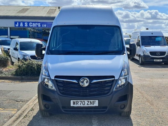 Vauxhall Movano Cdti 3500 Biturbo Edition WR70ZNF White #2