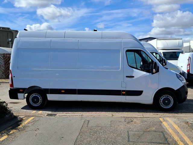 Vauxhall Movano Cdti 3500 Biturbo Edition WR70ZNF White #4