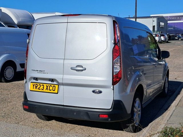 Ford Transit Connect 240 Ecoblue Limited Panel YR23XCO Silver #5