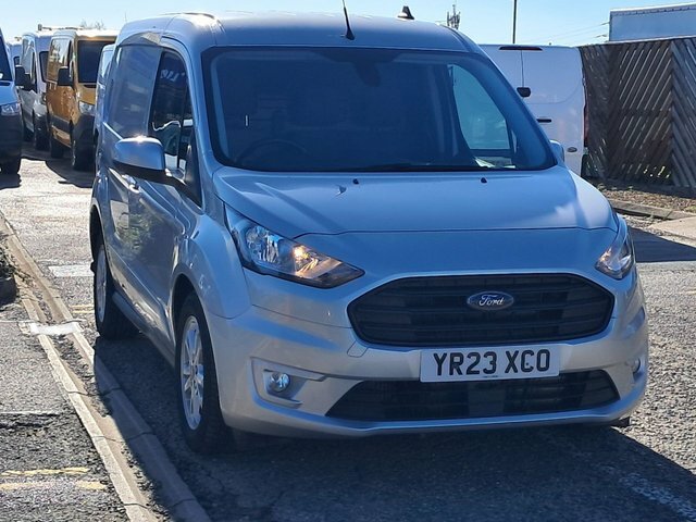 Ford Transit Connect 240 Ecoblue Limited Panel Silver