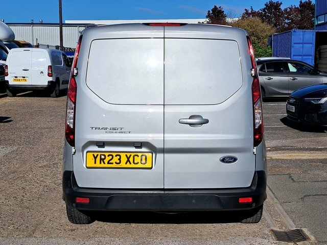 Ford Transit Connect 240 Ecoblue Limited Panel YR23XCO Silver #6