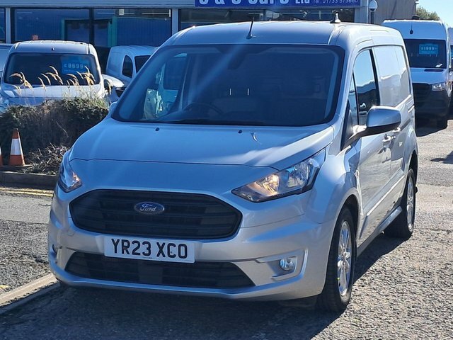 Ford Transit Connect 240 Ecoblue Limited Panel YR23XCO Silver #3