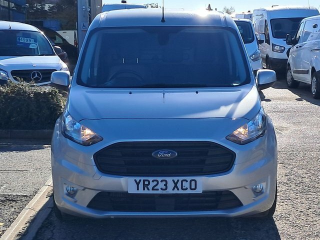 Ford Transit Connect 240 Ecoblue Limited Panel YR23XCO Silver #2