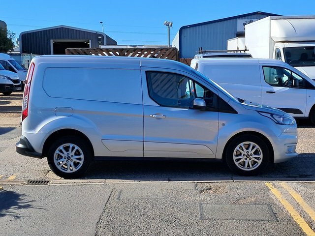 Ford Transit Connect 240 Ecoblue Limited Panel YR23XCO Silver #4