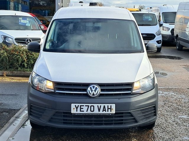 Volkswagen Caddy Tdi C20 Startline Panel YE70VAH White #2
