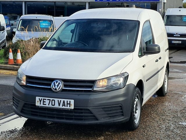 Volkswagen Caddy Tdi C20 Startline Panel YE70VAH White #3