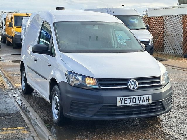 Volkswagen Caddy Tdi C20 Startline Panel White