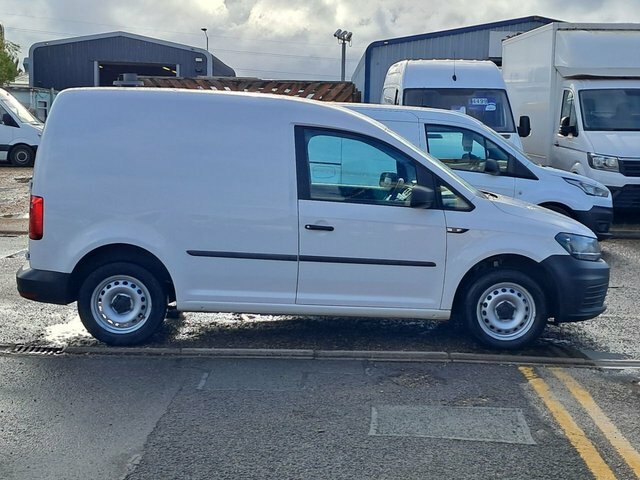 Volkswagen Caddy Tdi C20 Startline Panel YE70VAH White #4