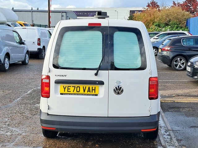Volkswagen Caddy Tdi C20 Startline Panel YE70VAH White #6
