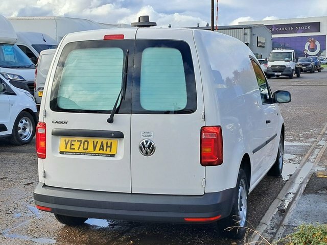 Volkswagen Caddy Tdi C20 Startline Panel YE70VAH White #5