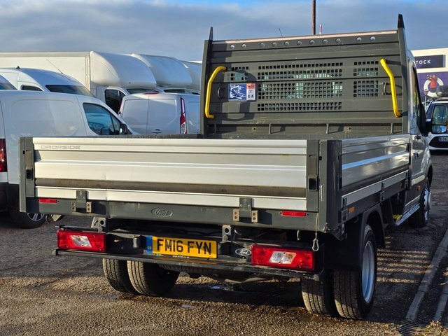 Ford Transit Custom Tdci 350 Double Cab FM16FYN Silver #6