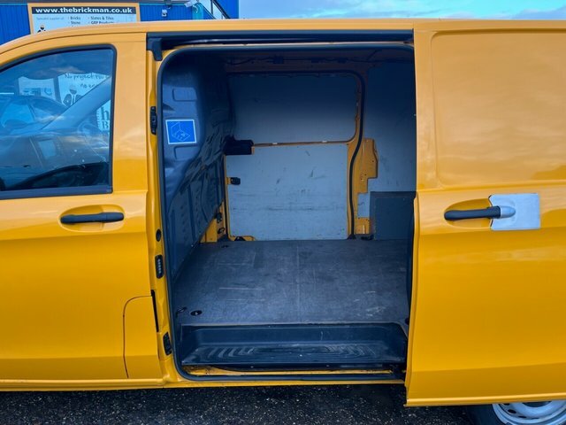 Mercedes-Benz Vito 114 Cdi Progressive Panel FJ21XSN Yellow #5