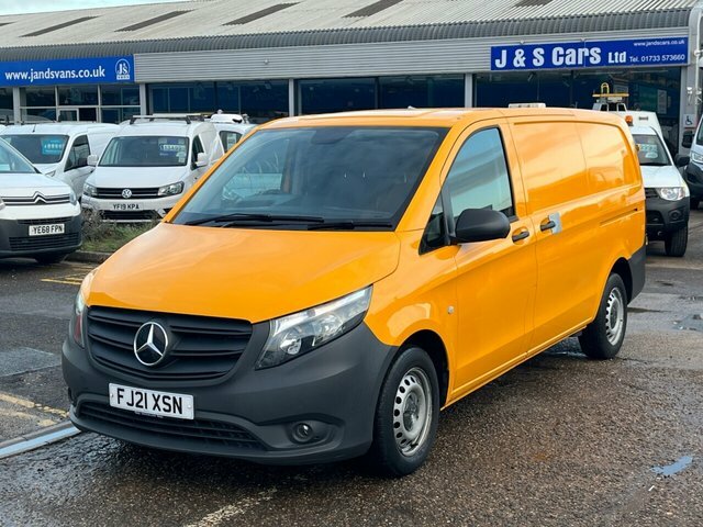 Mercedes-Benz Vito 114 Cdi Progressive Panel FJ21XSN Yellow #3