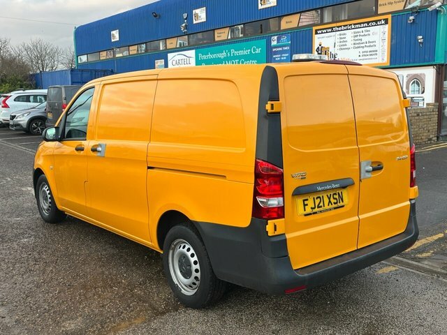 Mercedes-Benz Vito 114 Cdi Progressive Panel FJ21XSN Yellow #6