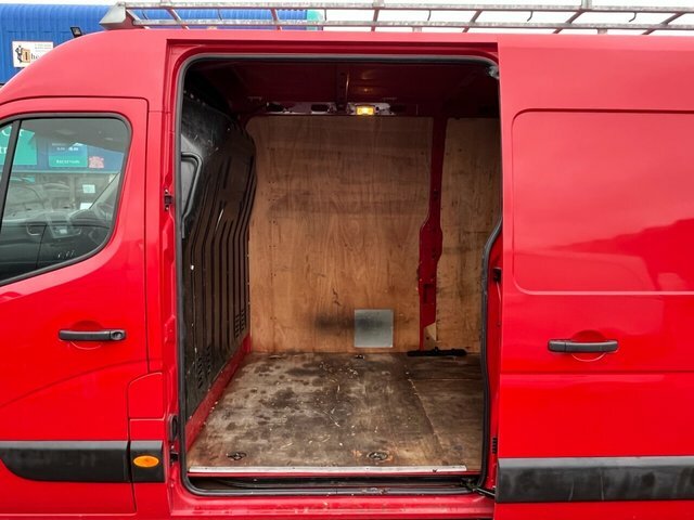 Nissan InterStar Dci 35 Acenta Panel Red #5