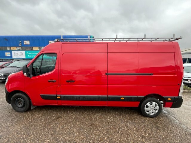 Nissan InterStar Dci 35 Acenta Panel Red #6