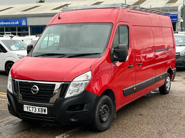 Nissan InterStar Dci 35 Acenta Panel Red #3