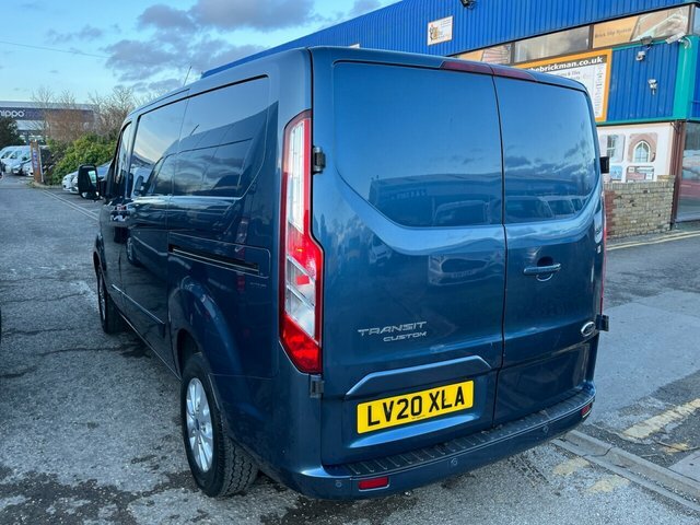 Ford Transit Custom 280 Ecoblue Limited Panel LV20XLA Blue #5