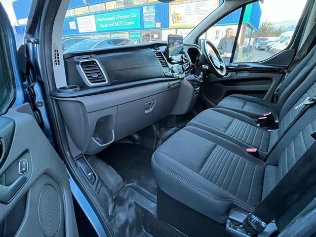 Ford Transit Custom 280 Ecoblue Limited Panel LV20XLA Blue #3