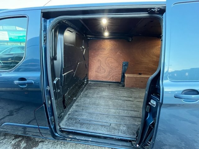 Ford Transit Custom 280 Ecoblue Limited Panel LV20XLA Blue #4