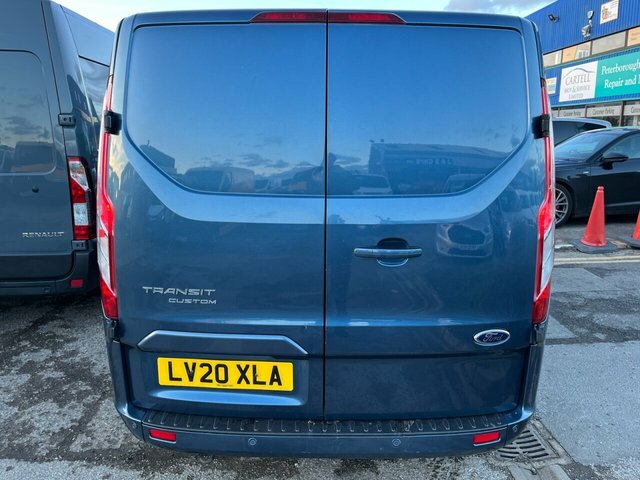 Ford Transit Custom 280 Ecoblue Limited Panel LV20XLA Blue #6
