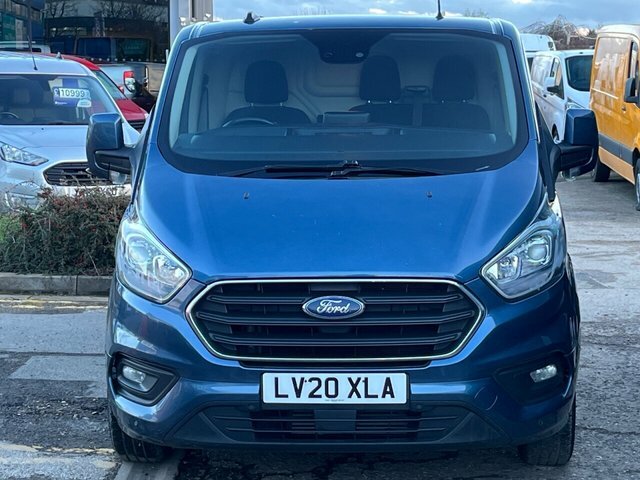 Ford Transit Custom 280 Ecoblue Limited Panel LV20XLA Blue #2