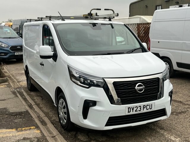 Nissan Primastar Dci 28 Acenta Panel White