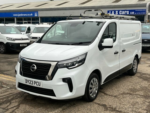 Nissan Primastar Dci 28 Acenta Panel DY23PCU White #3