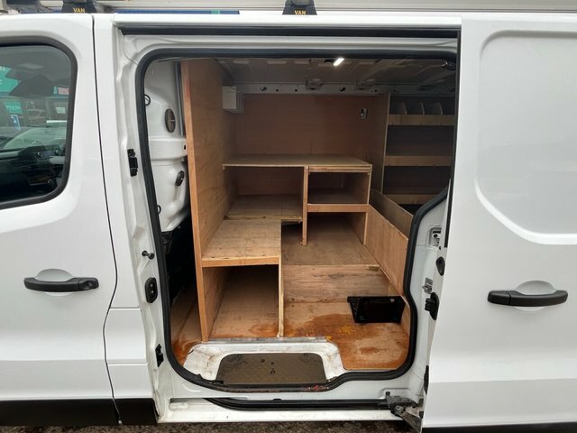 Nissan Primastar Dci 28 Acenta Panel DY23PCU White #5