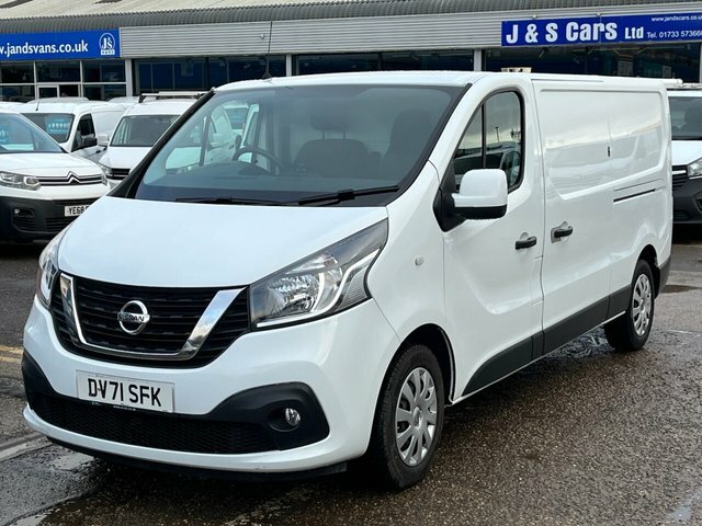 Nissan NV300 Dci 30 Acenta Panel White #3
