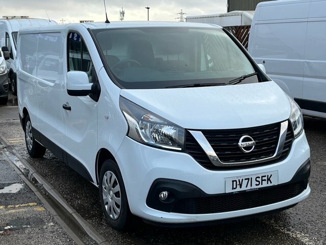 Nissan NV300 Dci 30 Acenta Panel White