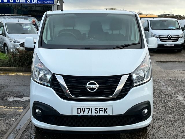 Nissan NV300 Dci 30 Acenta Panel White #2