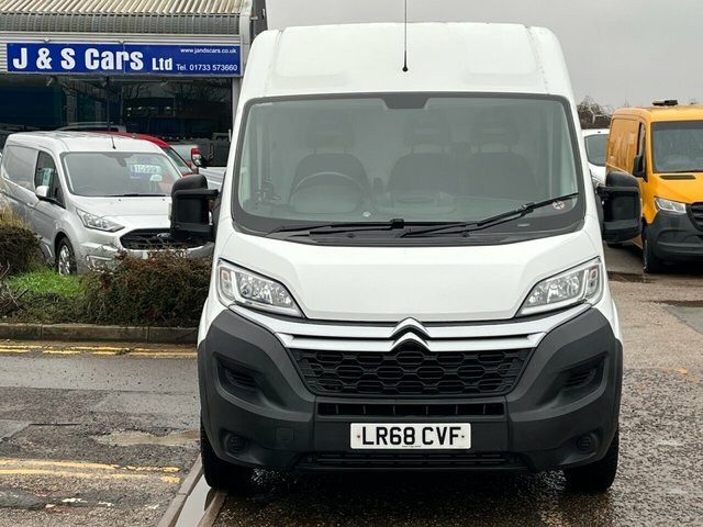 Citroen Relay Bluehdi 35 Enterprise Panel White #2