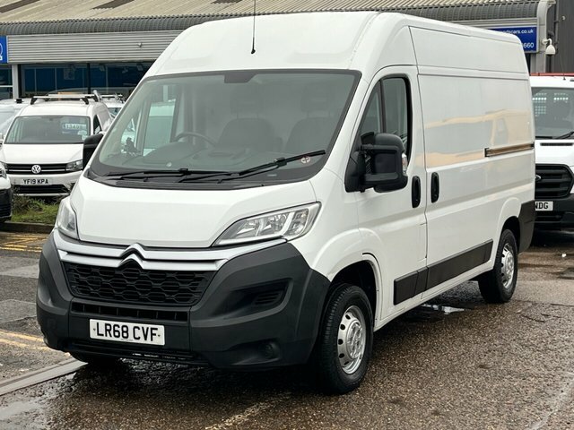 Citroen Relay Bluehdi 35 Enterprise Panel White #3