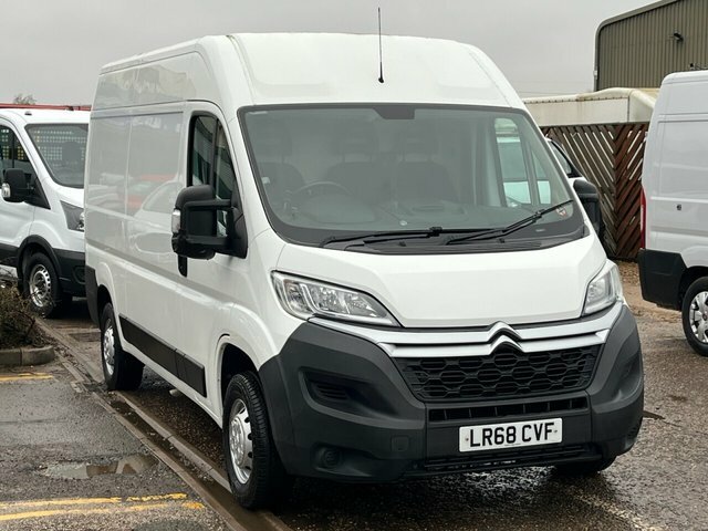 Citroen Relay Bluehdi 35 Enterprise Panel White