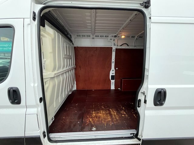 Citroen Relay Bluehdi 35 Enterprise Panel White #5