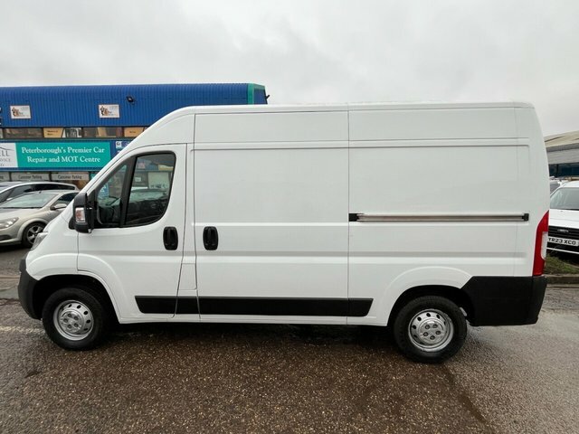 Citroen Relay Bluehdi 35 Enterprise Panel White #6