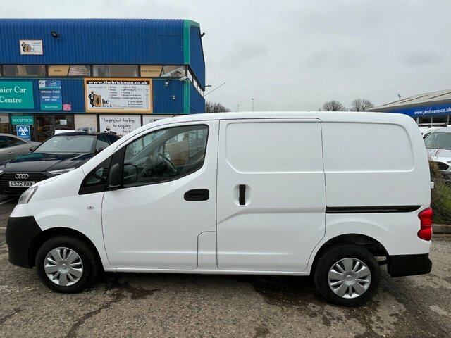 Nissan NV200 Dci Acenta Panel Van FY18NZB White #5