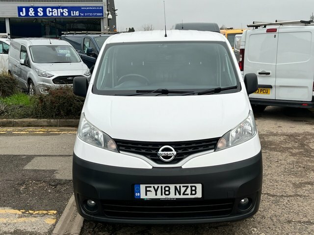 Nissan NV200 Dci Acenta Panel Van FY18NZB White #2